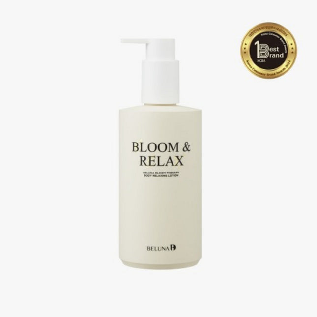 BELLUNA  Bloom Therapy Body Relaxing Lotion 300ml 1 Count