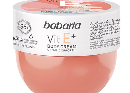 BAVARIA  Vitamin E Body Lotion, High Moisture for Dry Skin, Skin Barrier Protection, 400ml, 1 count