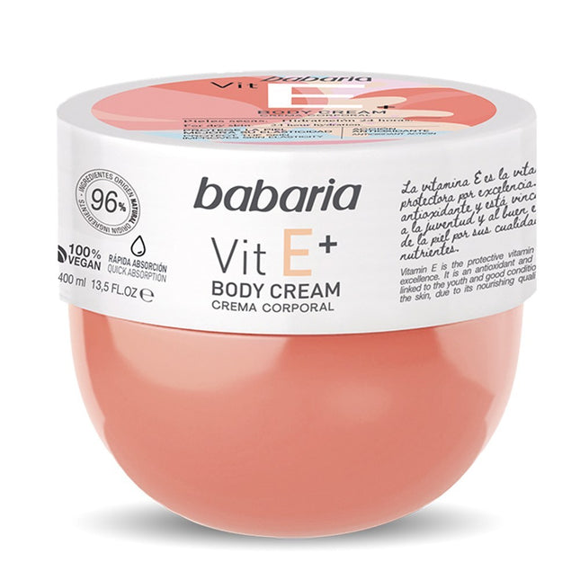 BAVARIA  Vitamin E Body Lotion, High Moisture for Dry Skin, Skin Barrier Protection, 400ml, 1 count