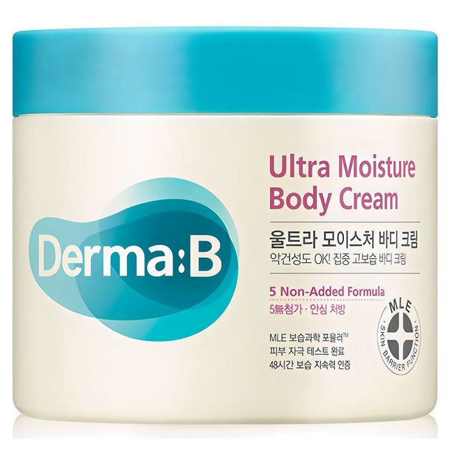 DERMA:B Derma:B Ultra Moisture Body Cream 430ml 1 Pack