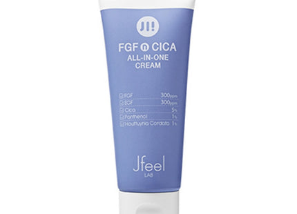 JFIL LAB DERMATOLOGY COSMETICS FGF & Cica All-in-One Cream, 50ml