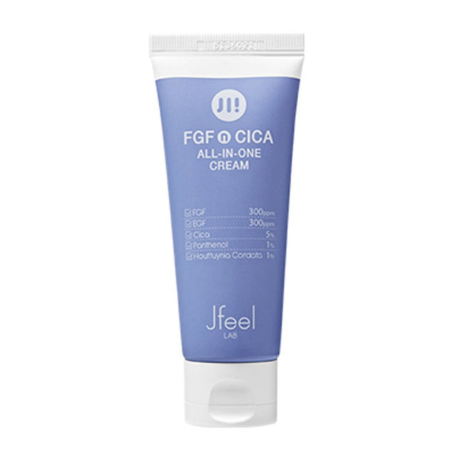 JFIL LAB DERMATOLOGY COSMETICS FGF & Cica All-in-One Cream, 50ml