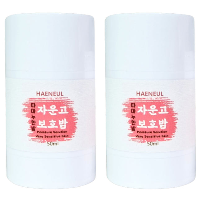 HAEUL TAMANU  Herbal Ja-un-go Protective Balm Cream, 50ml, 2 count