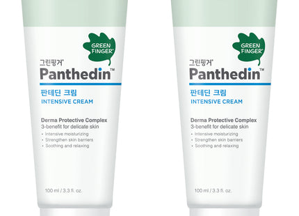 GREENFINGER  Panthedin Body Cream 100ml 2-pack