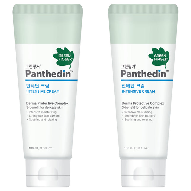 GREENFINGER  Panthedin Body Cream 100ml 2-pack