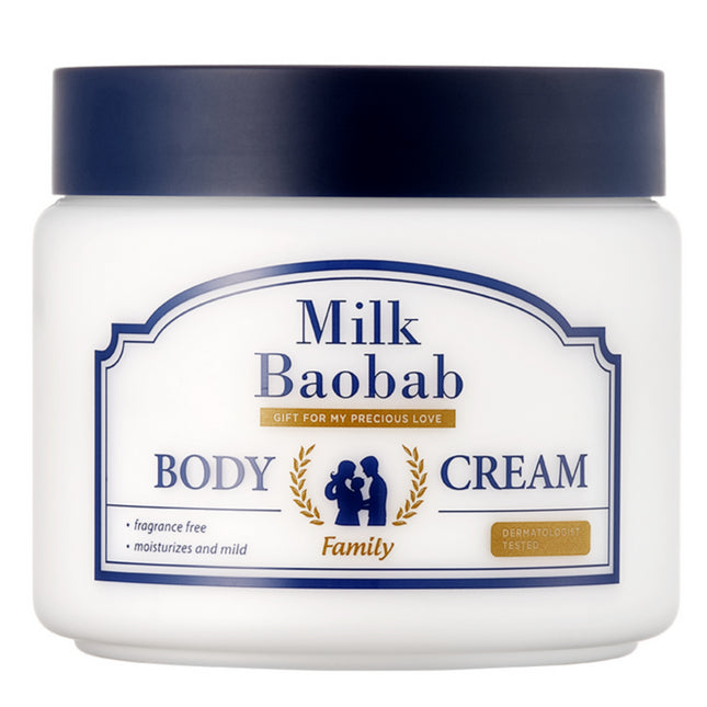 MILKBAOBAB  Family Body Cream Unscented 500g 1 Pack