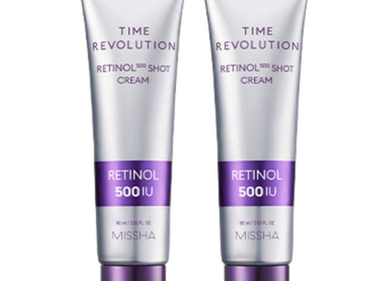 MISSHA  Time Revolution The First Essence 500 Shot Cream 60ml x 2