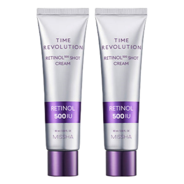 MISSHA  Time Revolution The First Essence 500 Shot Cream 60ml x 2