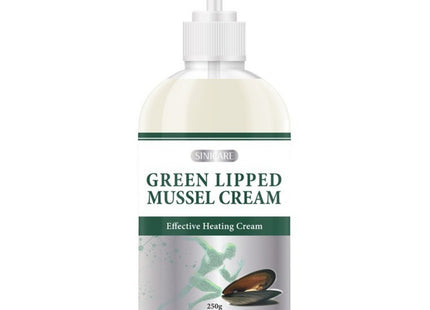 SYNCARE  Green Lip Muscle Cream, 250g, 1 count