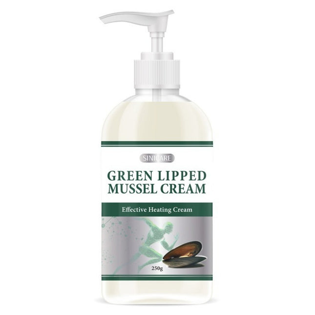 SYNCARE  Green Lip Muscle Cream, 250g, 1 count