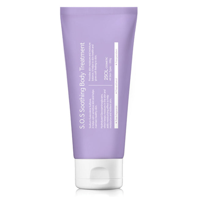 2SOL  S.O.S Soothing Body Treatment 200g 1 count