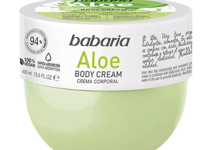 BAVARIA  Aloe Hyaluronic Acid Body Lotion 400ml 1ea
