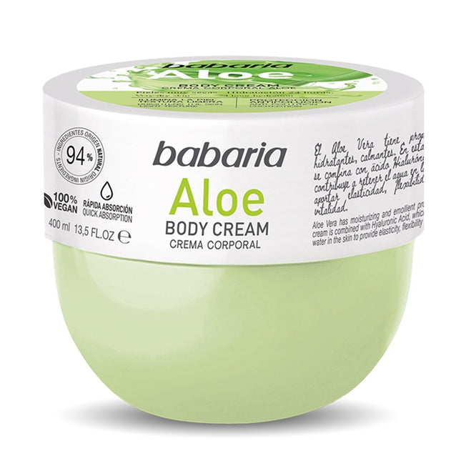 BAVARIA  Aloe Hyaluronic Acid Body Lotion 400ml 1ea