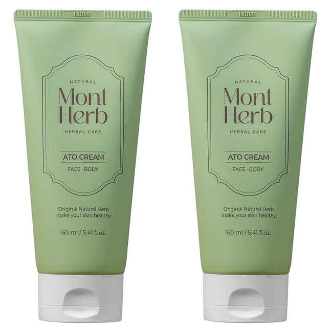 MONT DE HERB  Ato Cream 160ml, 2 Pack