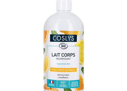 COSLISE  Body Milk Cream Citrus 500ml 1 Pack