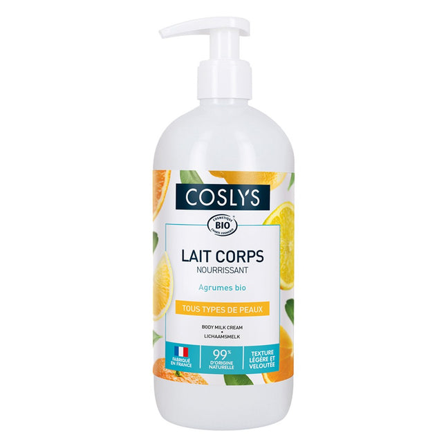 COSLISE  Body Milk Cream Citrus 500ml 1 Pack