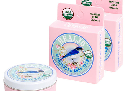 HEALJOY Citronella Body Balm, 30g, 2 count