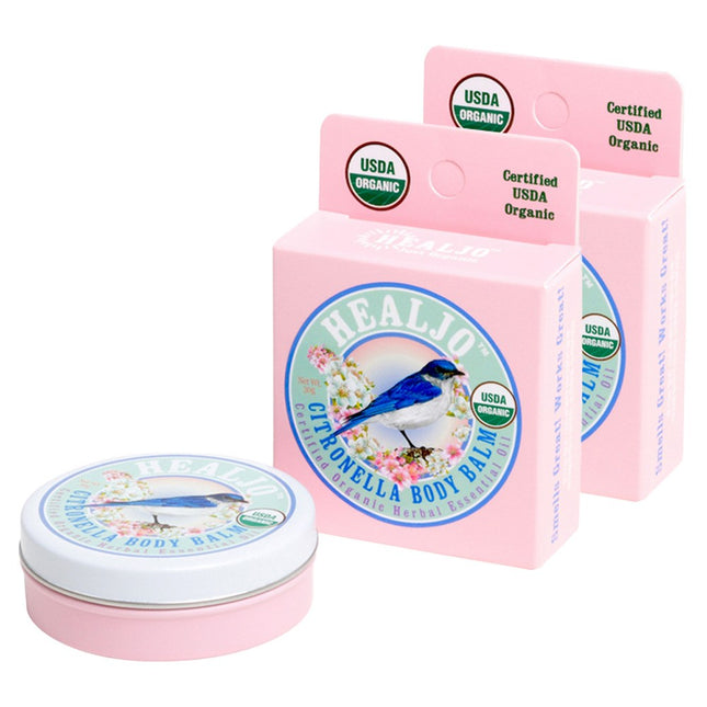 HEALJOY Citronella Body Balm, 30g, 2 count