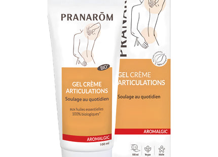 PRANARÔM  Aromalgie Massage Body Cream 100ml 1 piece