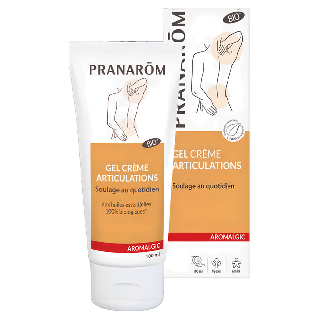 PRANARÔM  Aromalgie Massage Body Cream 100ml 1 piece