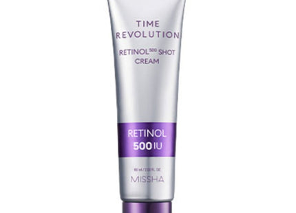 MISSHA Misa Time Revolution 500shot Cream, 60ml, 1 count