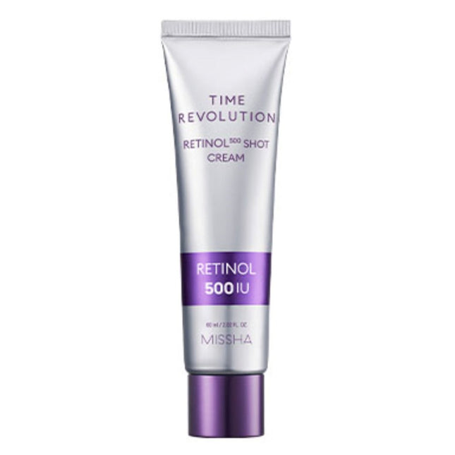 MISSHA Misa Time Revolution 500shot Cream, 60ml, 1 count