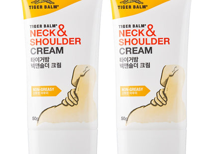 TIGER BALM  Neck & Shoulder Cream 50g, 2 Pack