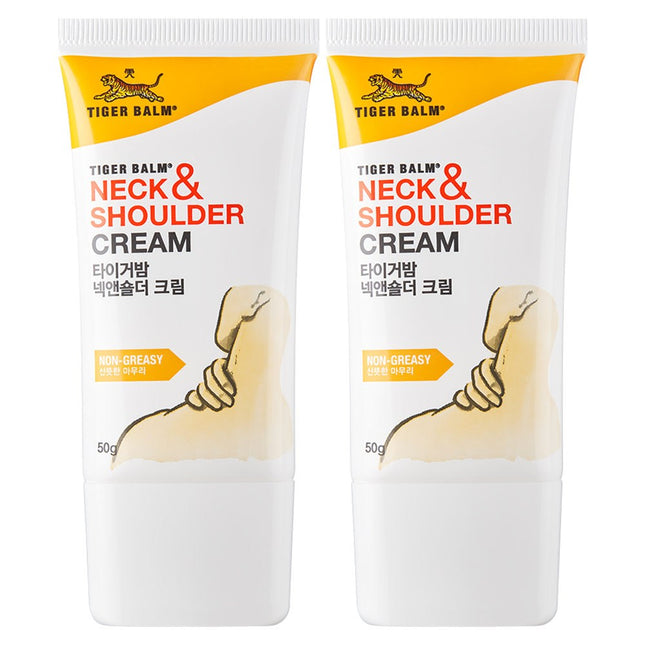 TIGER BALM  Neck & Shoulder Cream 50g, 2 Pack