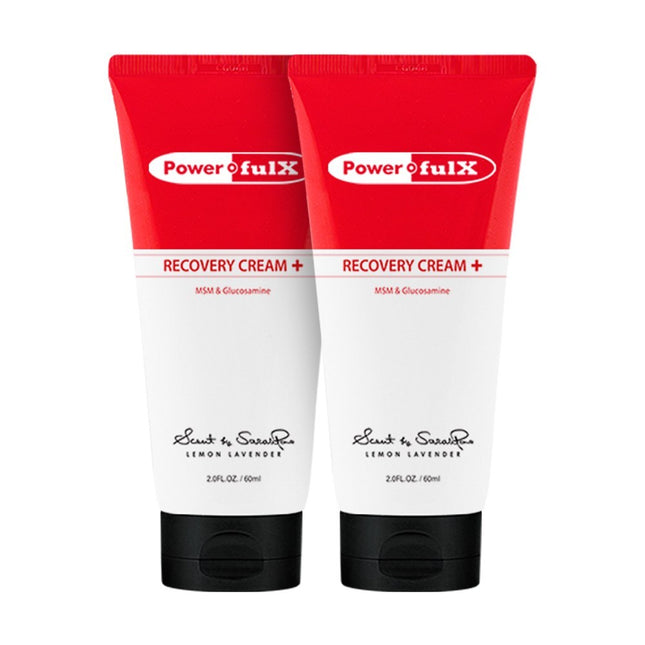 FLEXPOWER  Recovery Cream Plus, 60ml, 2 Count