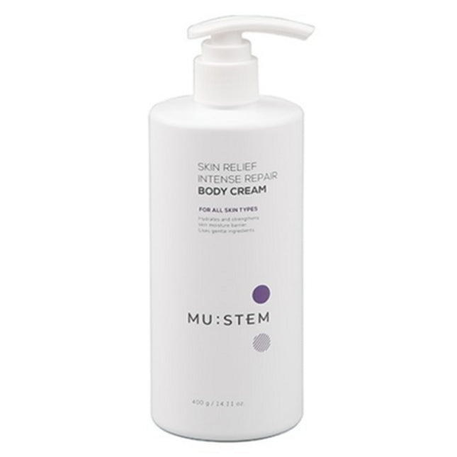 MUSEUM  Skin Relief Intense Repair Body Cream 400g 1EA