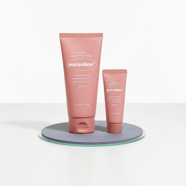 NUTCERIN Aroma Nut Slim Fit Body Lotion 200ml + 30ml Gift