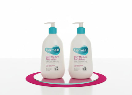 DERMAB Daily Moisture Body Lotion 500ml SingleSpecial Set