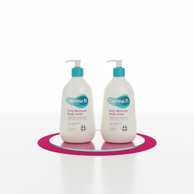 DERMAB Daily Moisture Body Lotion 500ml SingleSpecial Set