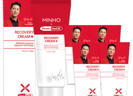 POWERFUL X  Jang Min Ho Special Edition Recovery Cream Plus 300ml 1 count