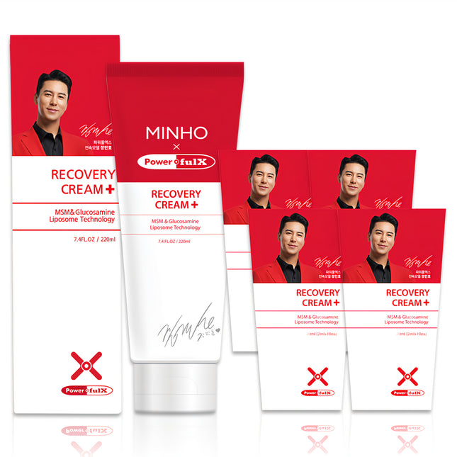 POWERFUL X  Jang Min Ho Special Edition Recovery Cream Plus 300ml 1 count