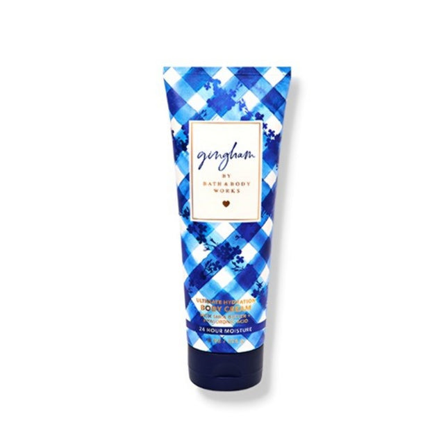 BATH & BODY WORKS  Signature Body Cream Gingham 1 Item