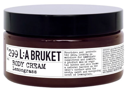 LABRUKET  Body Cream Lemongrass 200g 1ea