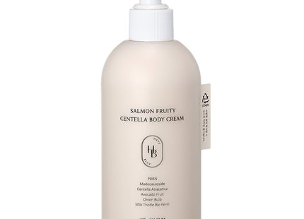 HEVBLU  Salmon Fruity Centella Body Cream, 1 Pack