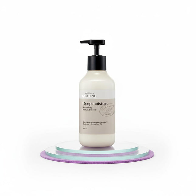 BEYOND Deep Moisture Smoothing Body Emulsion 500ml