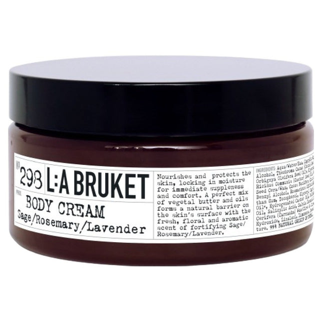 LABUTE  Body Cream Sage Rosemary Lavender 200g 1 Each