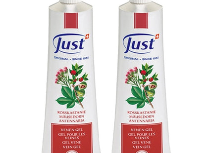 SWISS JUST  Marronie Gel 100ml 2 Units