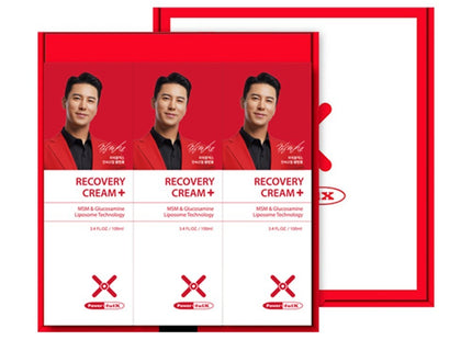 POWERFUL X  Jang Min Ho Recovery Cream Plus Special Collaboration Gift Set G08 100mlx3, 300ml, 1ea
