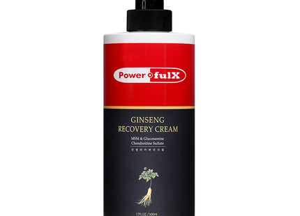 POWERFULL X  Premium Ginseng Recovery Cream, 500ml, 1 Count