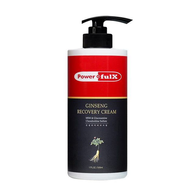 POWERFULL X  Premium Ginseng Recovery Cream, 500ml, 1 Count