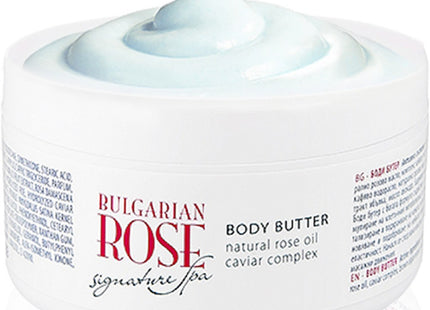 BULGARIAN ROSE COMPANY Bulgarian Rose Signature Spa Body Butter 240ml 1ea