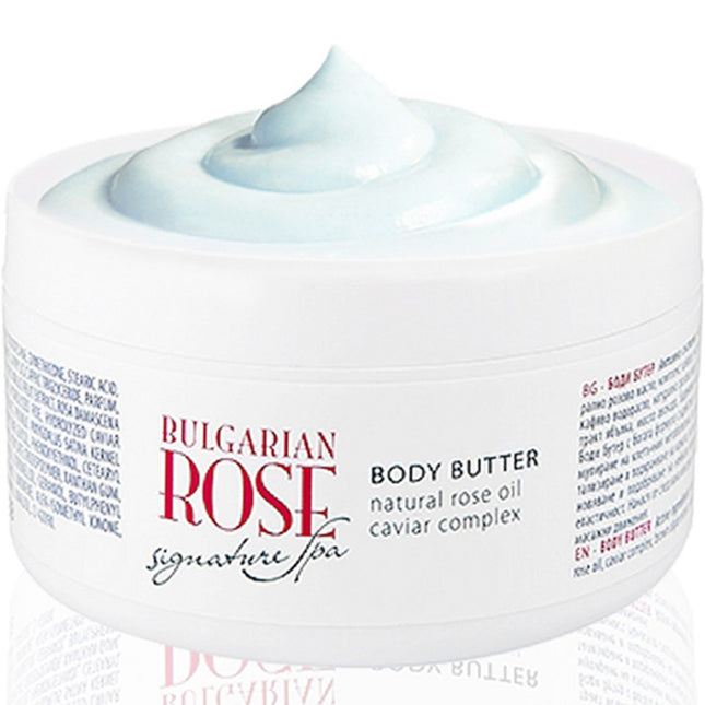 BULGARIAN ROSE COMPANY Bulgarian Rose Signature Spa Body Butter 240ml 1ea