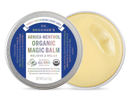 DR. BRONNER'S  Arnica-Menthol Body Bar, 57g, 1 Unit