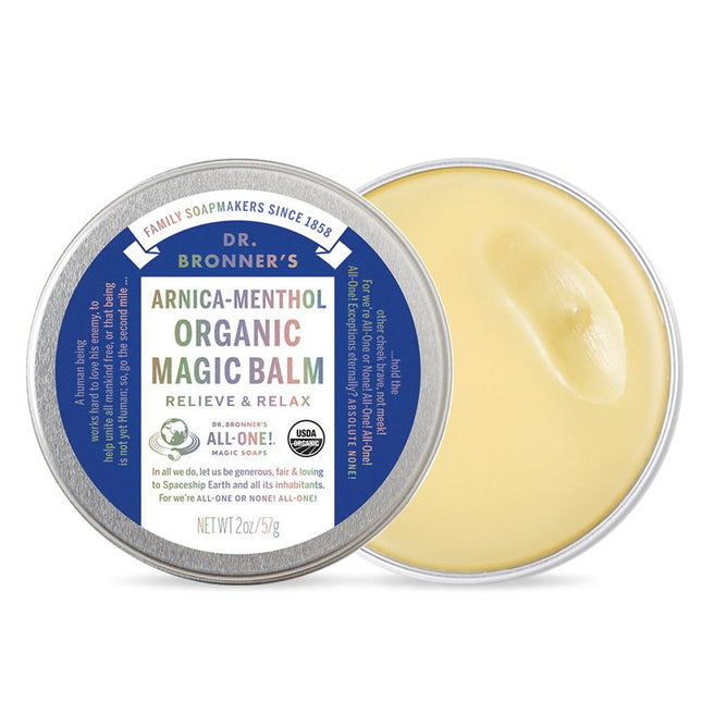 DR. BRONNER'S  Arnica-Menthol Body Bar, 57g, 1 Unit