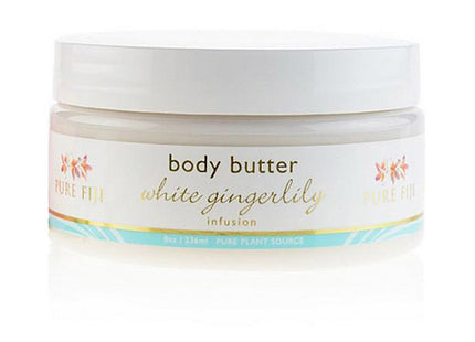 PURE FIJI  Body Butter White Ginger Lily 236ml 1 count