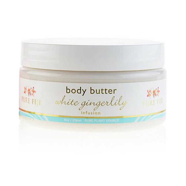 PURE FIJI  Body Butter White Ginger Lily 236ml 1 count